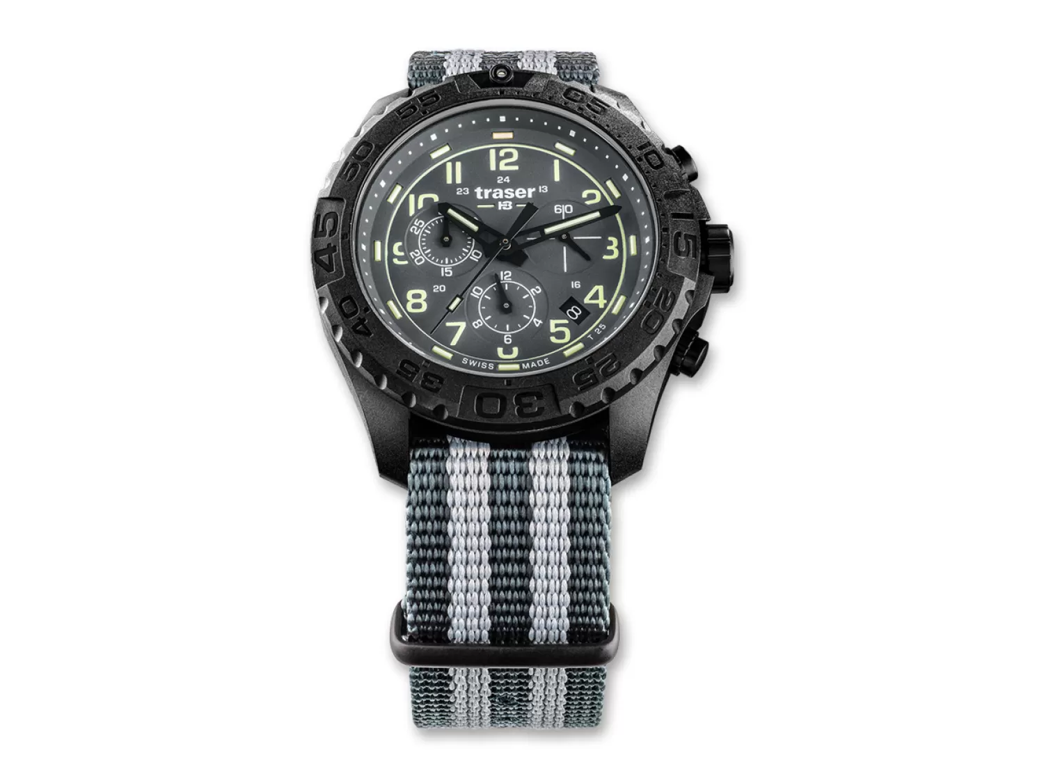 P96 OdP Evolution Chrono Grey Nato-Traser Best Sale