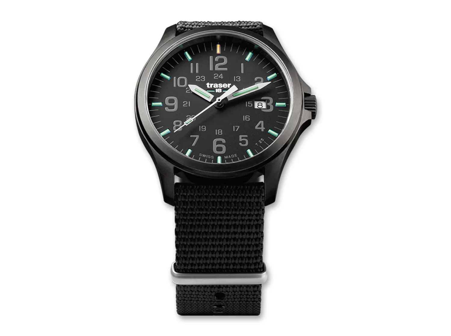 P67 Officer Pro Gunmetal Nato-Traser Cheap