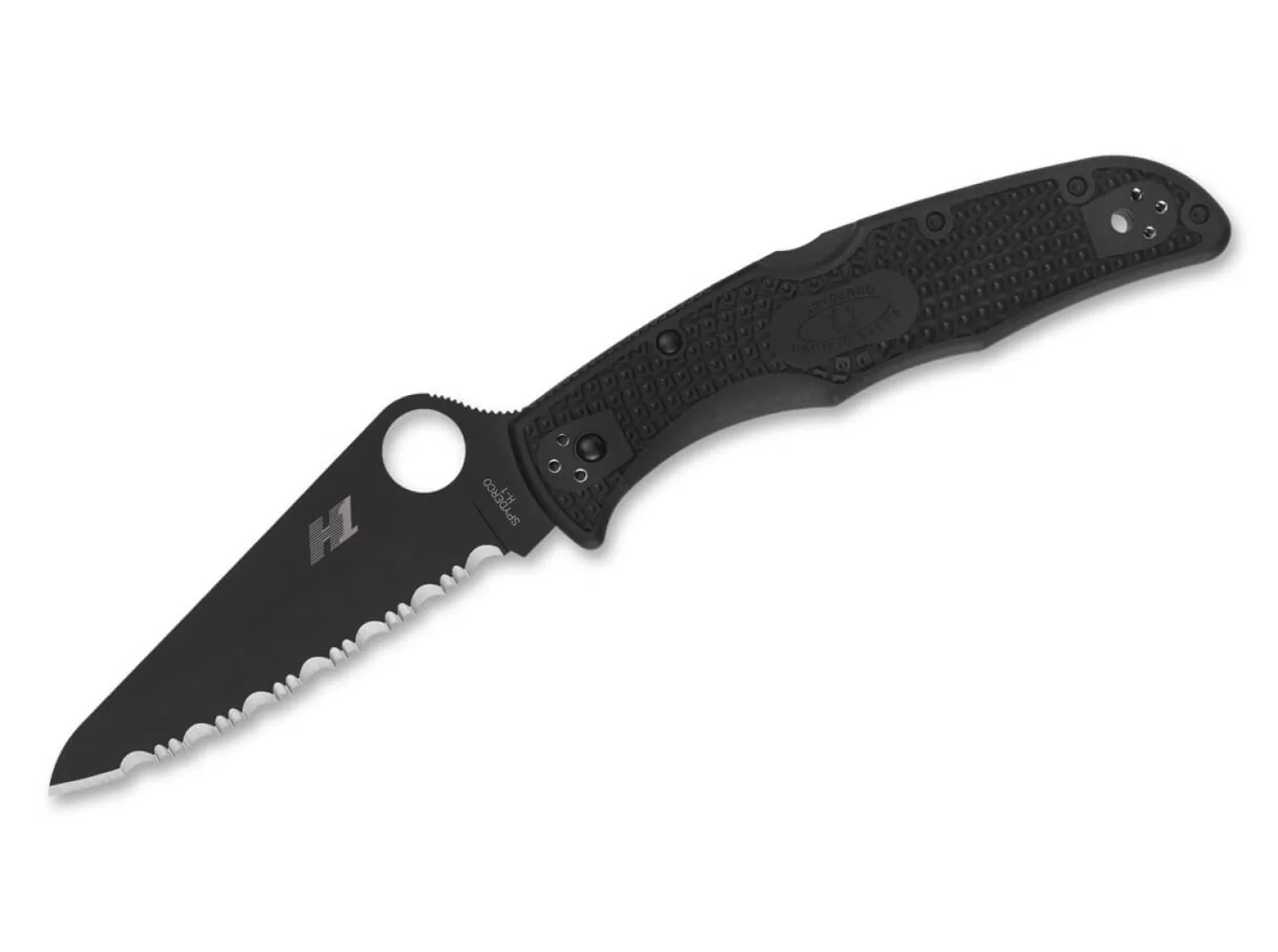 Pacific Salt 2 All Serrated-Spyderco Best