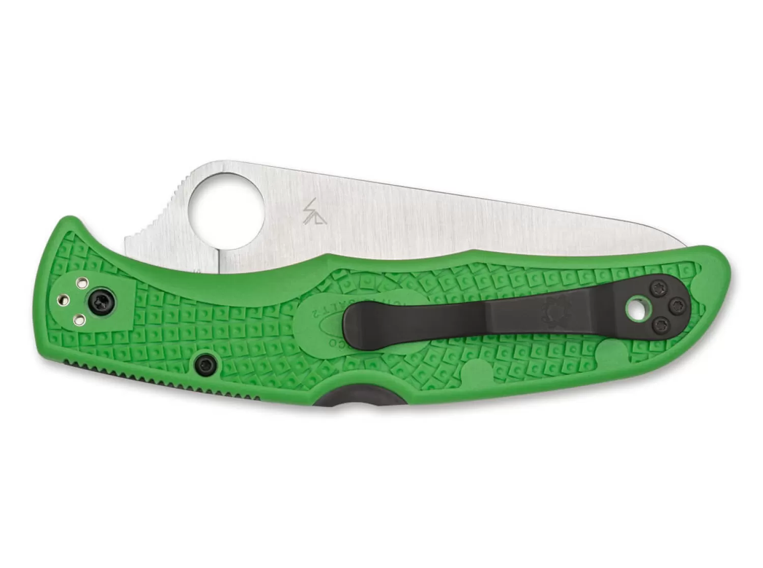 Pacific Salt 2 Serrated-Spyderco Fashion