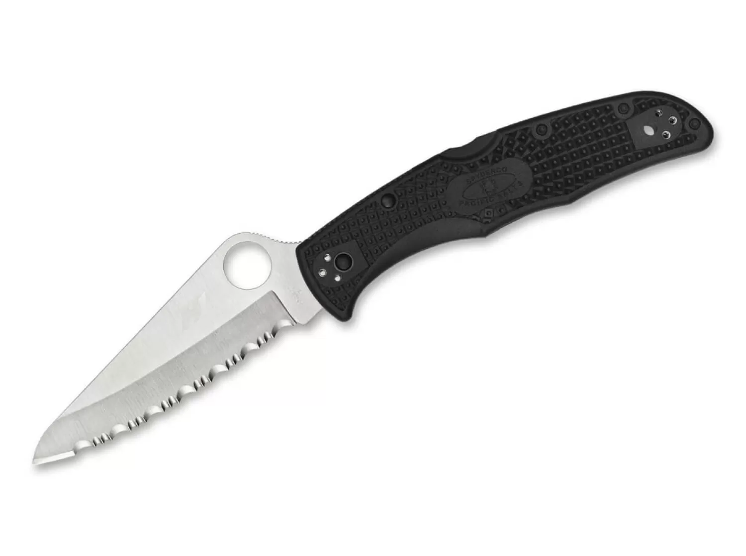 Pacific Salt 2 Serrated-Spyderco Store