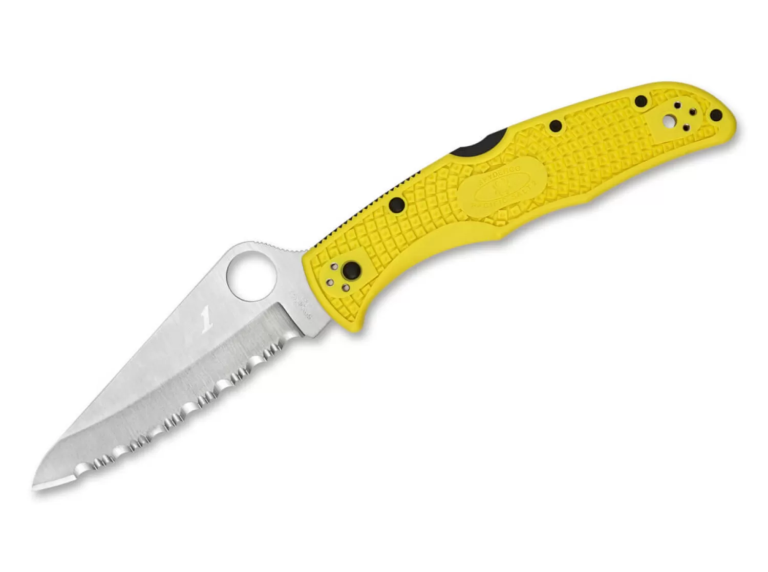 Pacific Salt 2 Serrated-Spyderco Cheap