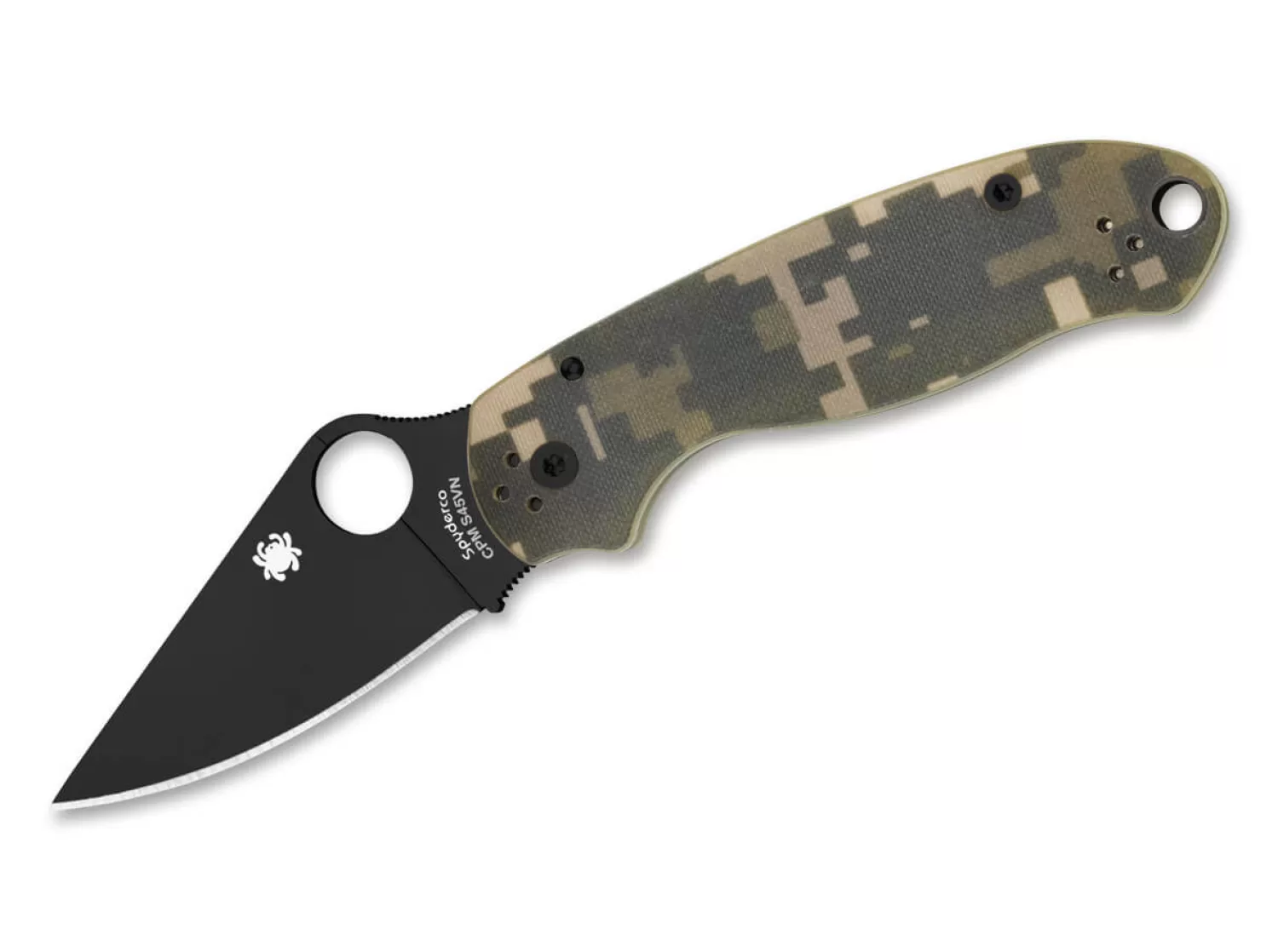 Para 3 Camo Black Blade-Spyderco Sale