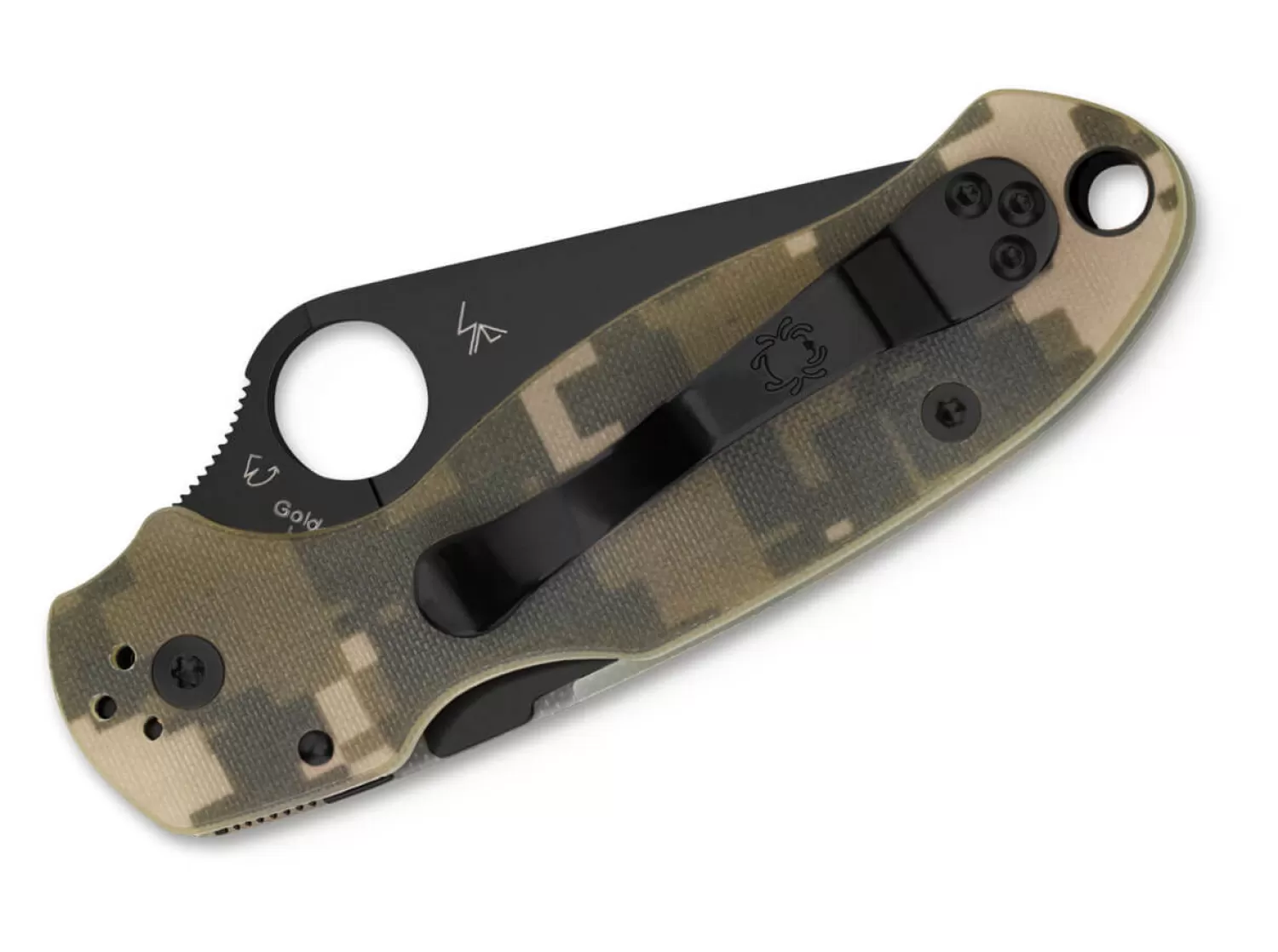 Para 3 Camo Black Blade-Spyderco Sale