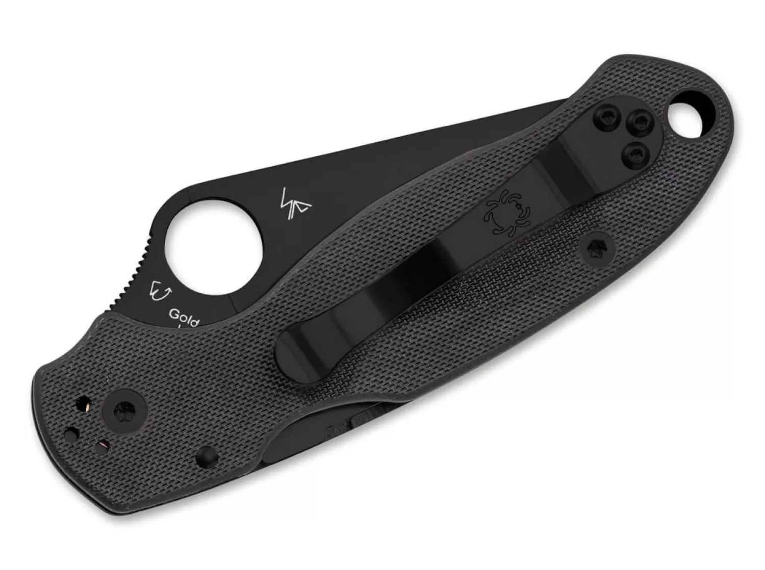 Para 3 G10 Black-Spyderco Sale