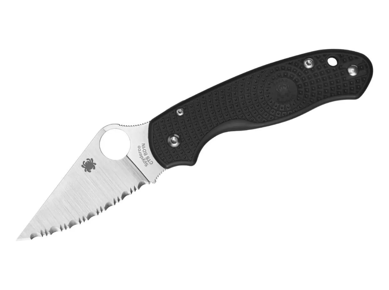 Para 3 Lightweight Serrated-Spyderco New