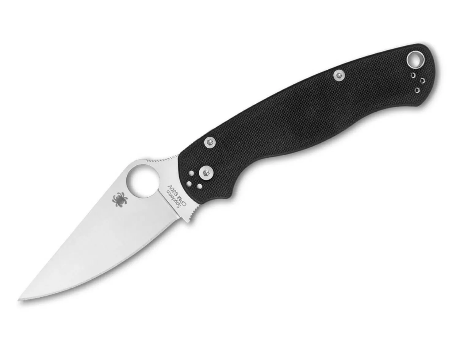 Para-Military 2-Spyderco Cheap