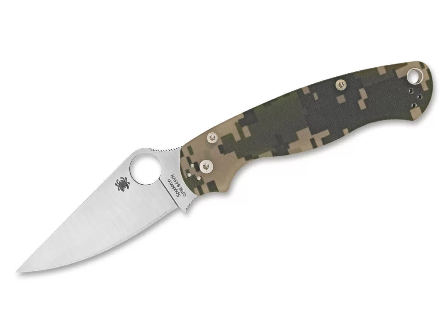 Para-Military 2 Digital Camo G10-Spyderco Best Sale