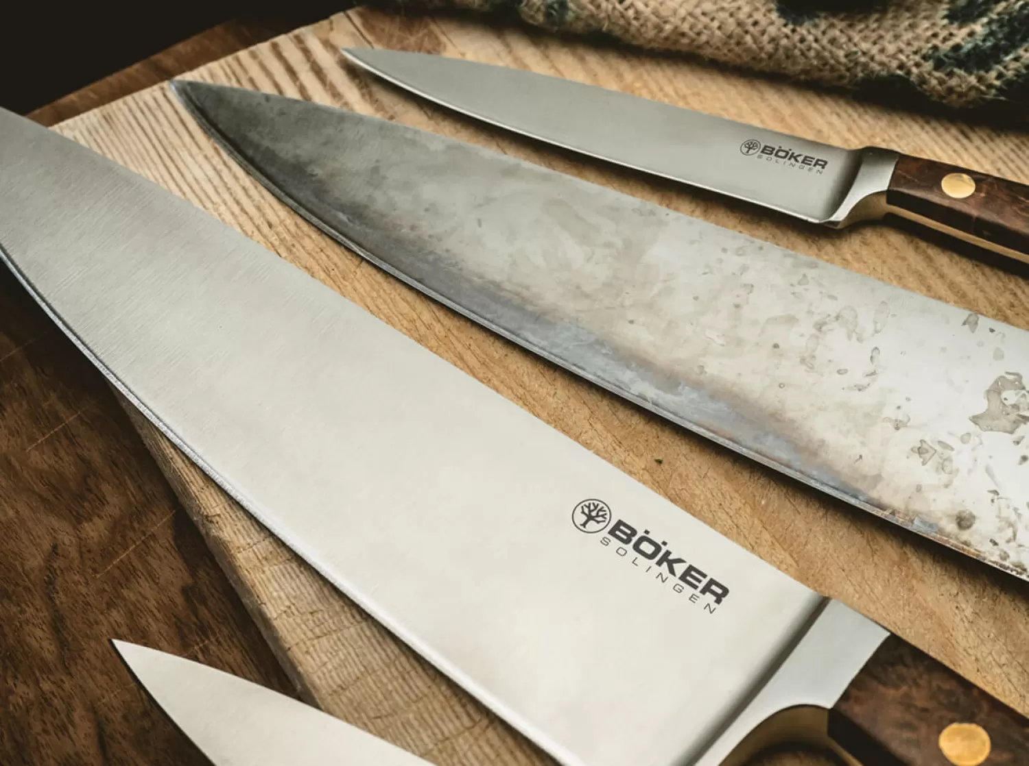 Patina Carving Knife-Böker Manufaktur Solingen Outlet