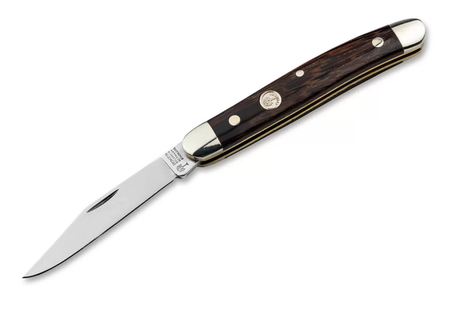 Pocket Knife Desert Ironwood-Böker Manufaktur Solingen Shop