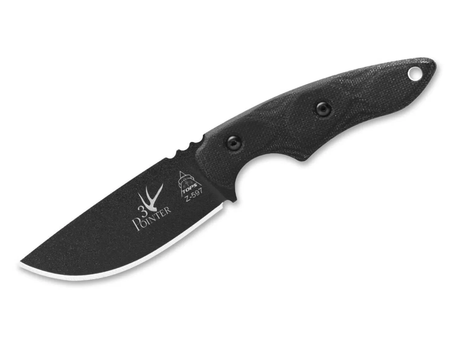 3 Pointer Canvas-TOPS Knives Discount