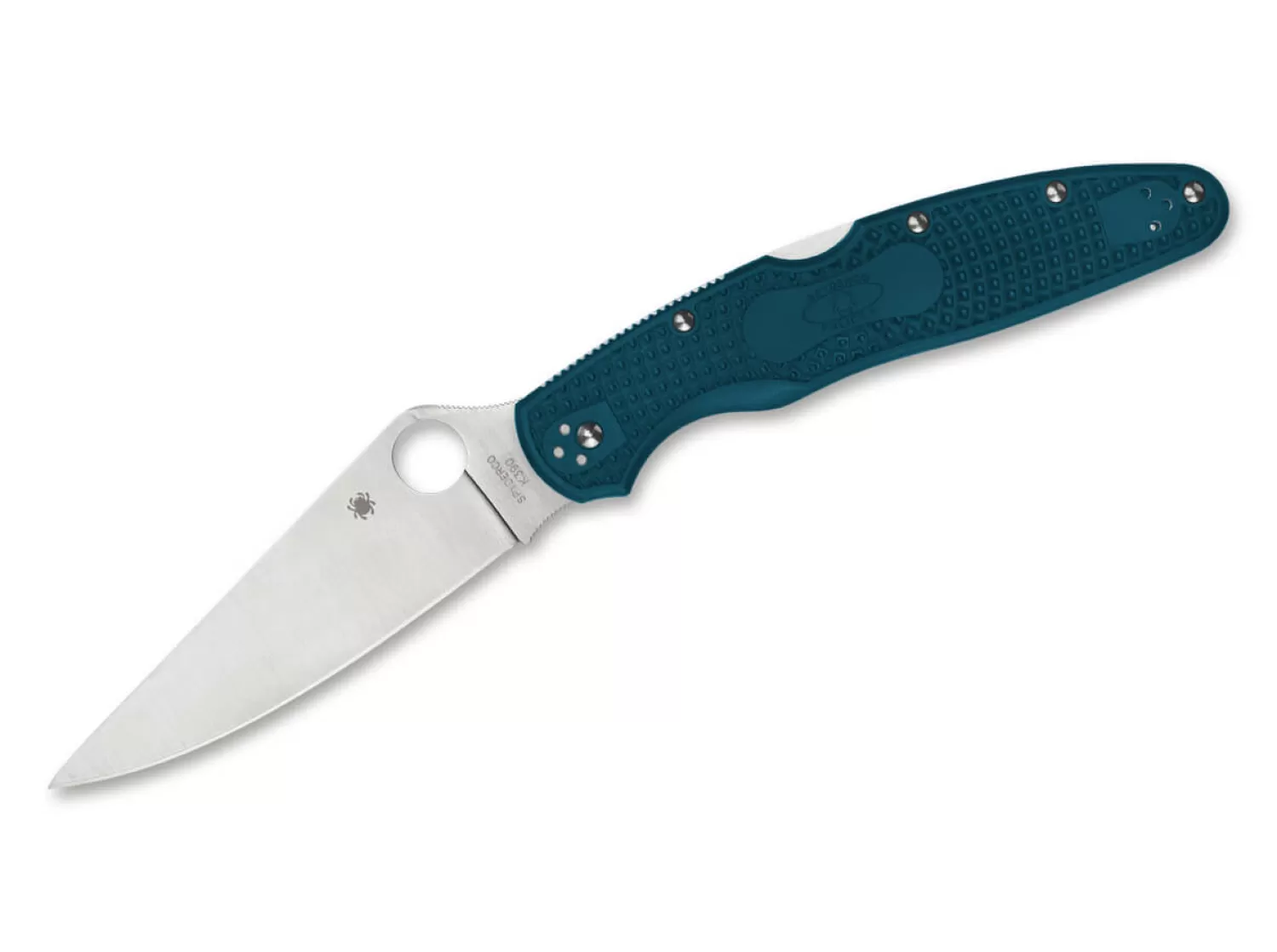 Police 4 Blue-Spyderco Best