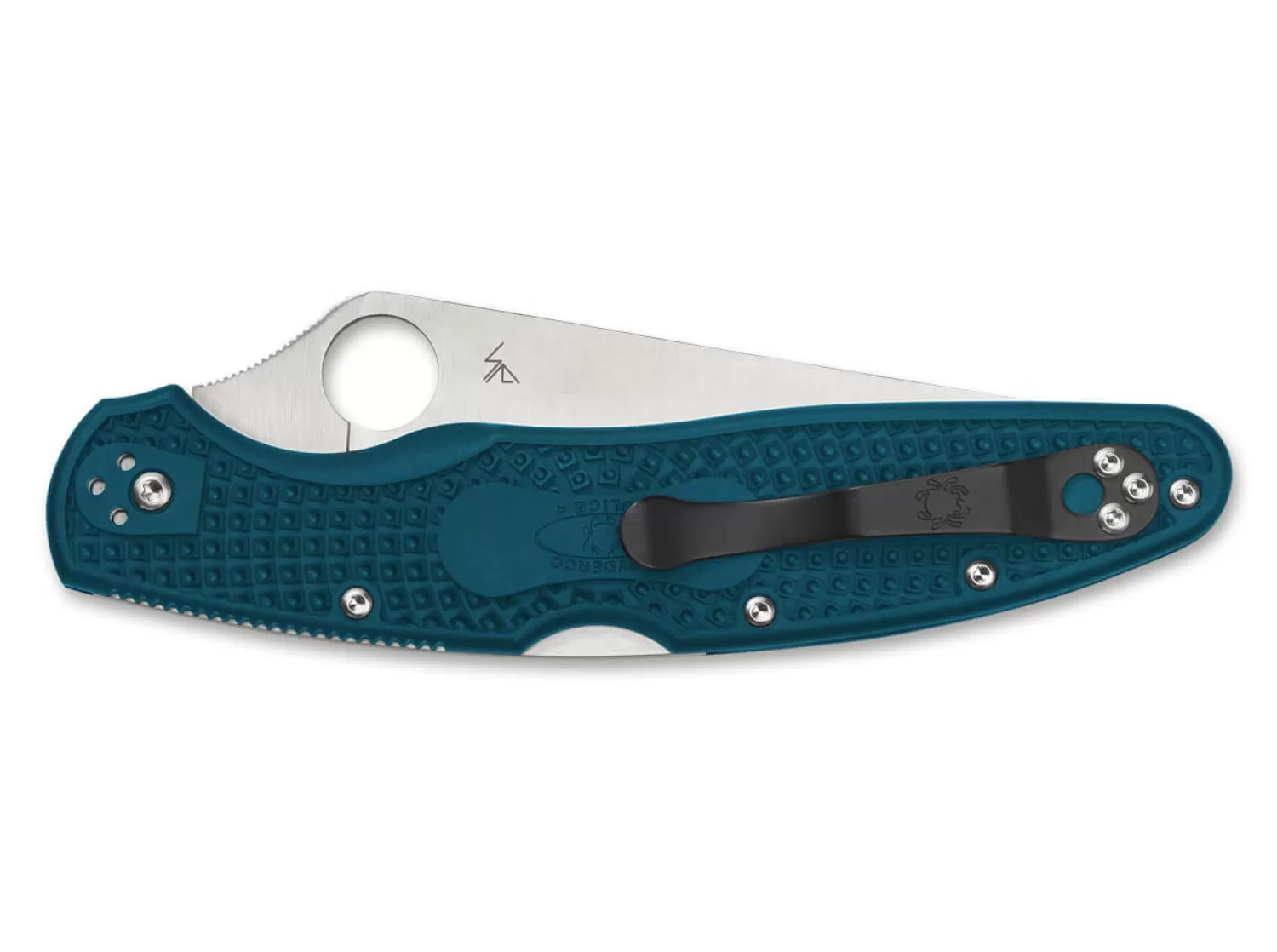 Police 4 Blue-Spyderco Best