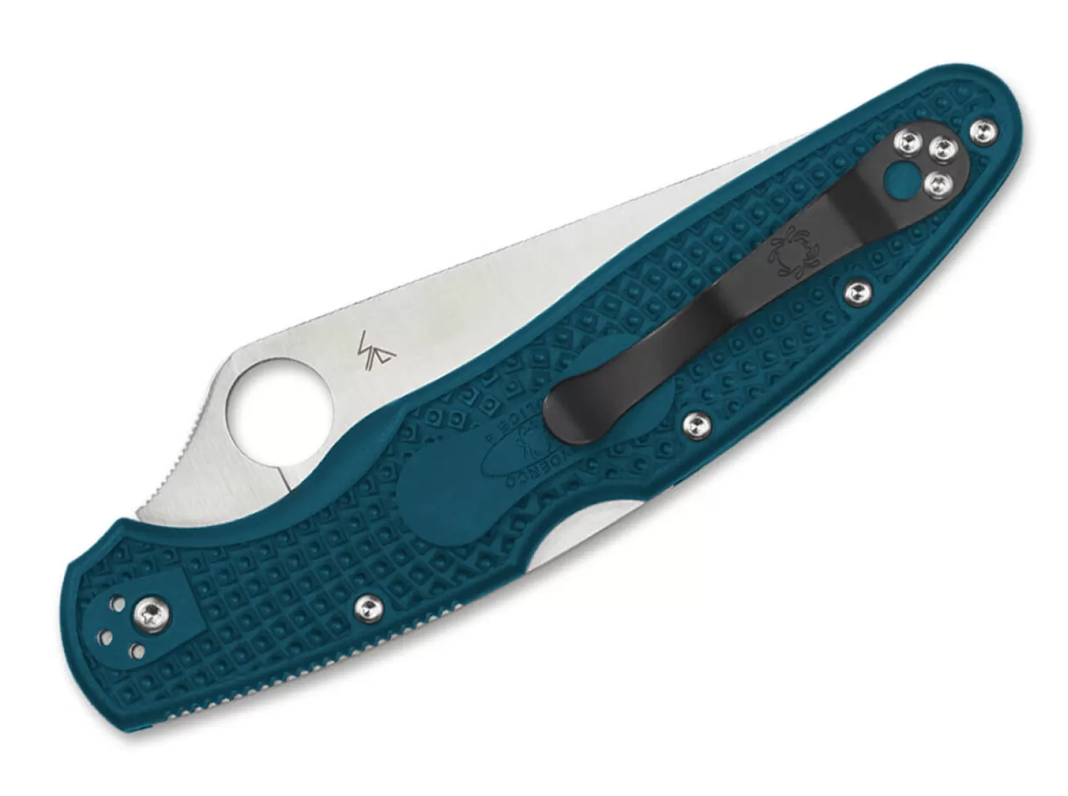 Police 4 Lightweight K390 SpyderEdge -Spyderco Cheap