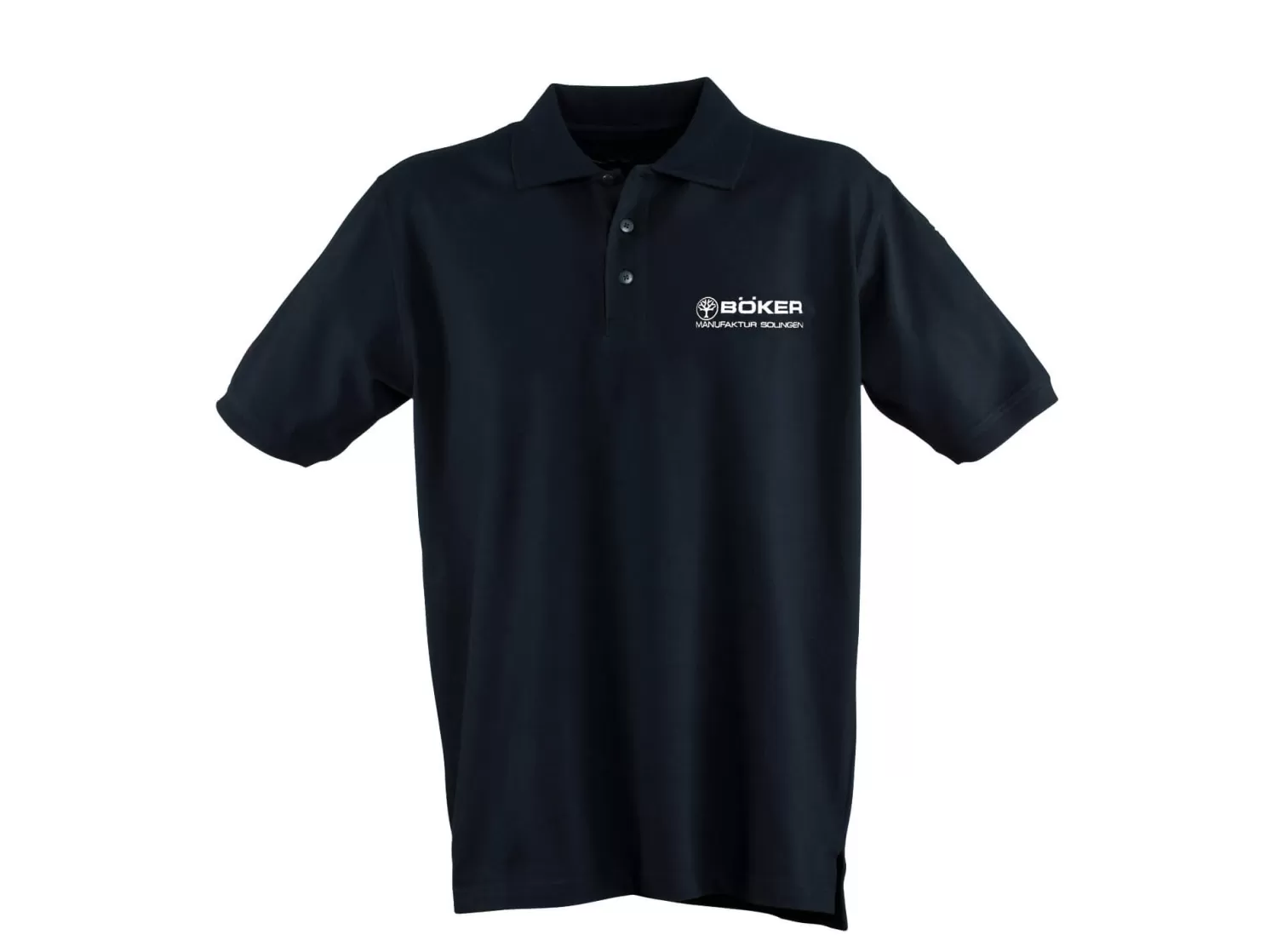 Polo-Shirt 2.0 Black L-Böker Manufaktur Solingen Discount