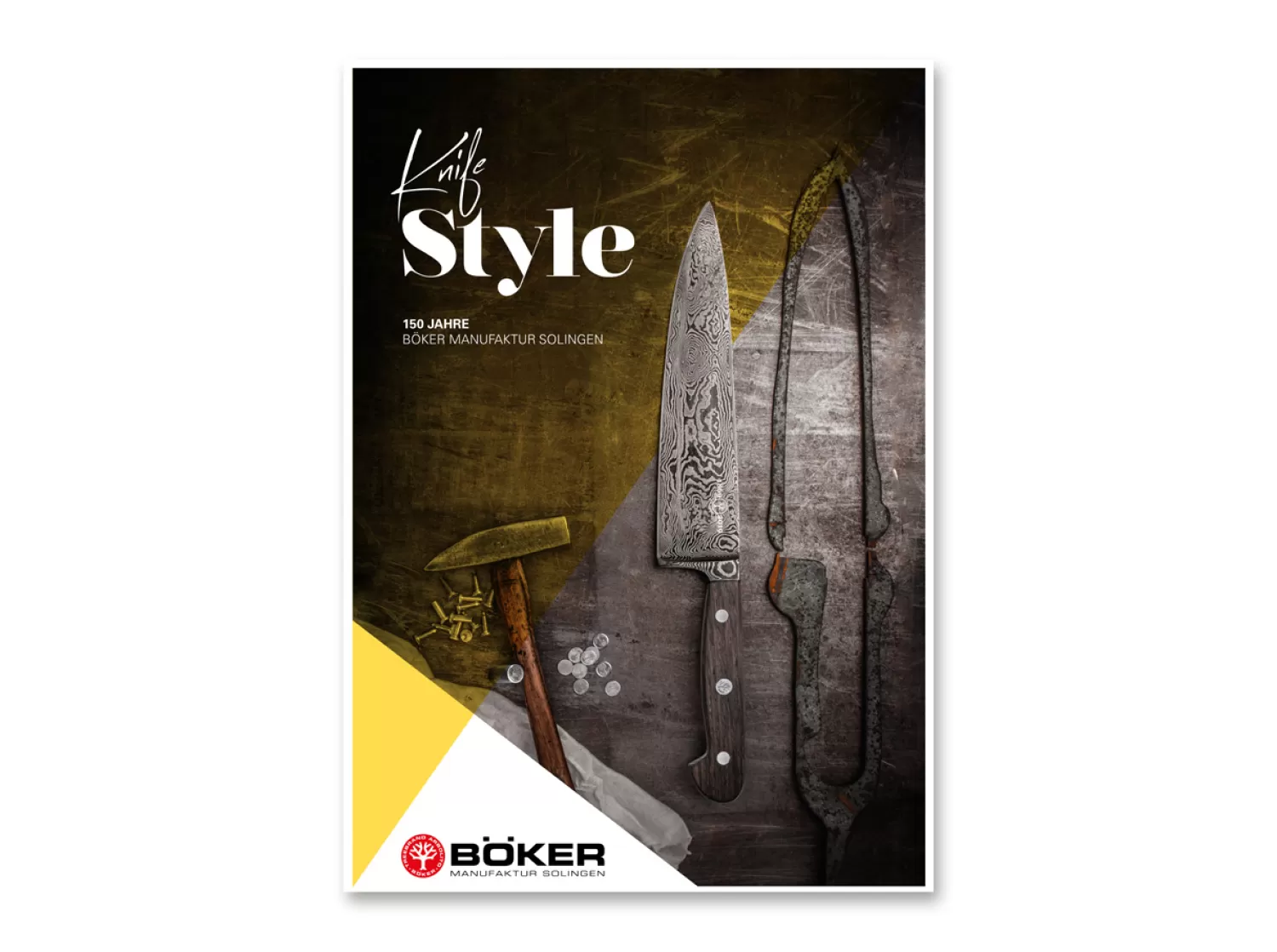 Poster Böker Knifestyle II-Böker Manufaktur Solingen Hot