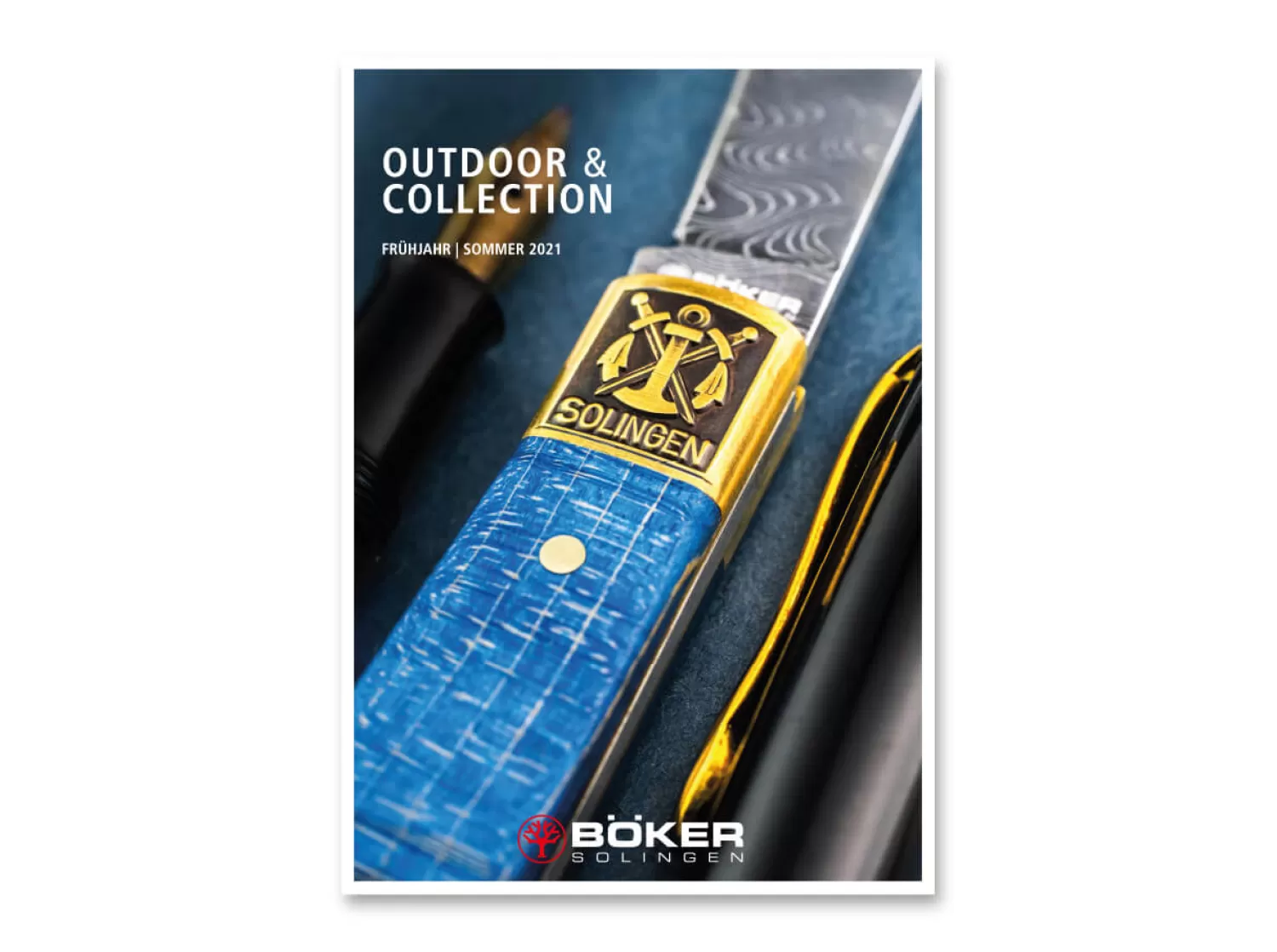 Poster Boker Outdoor & Collection VI-Böker Manufaktur Solingen Best Sale