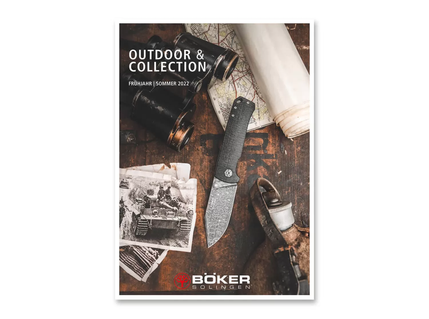 Poster Boker Outdoor & Collection VII-Böker Manufaktur Solingen Store