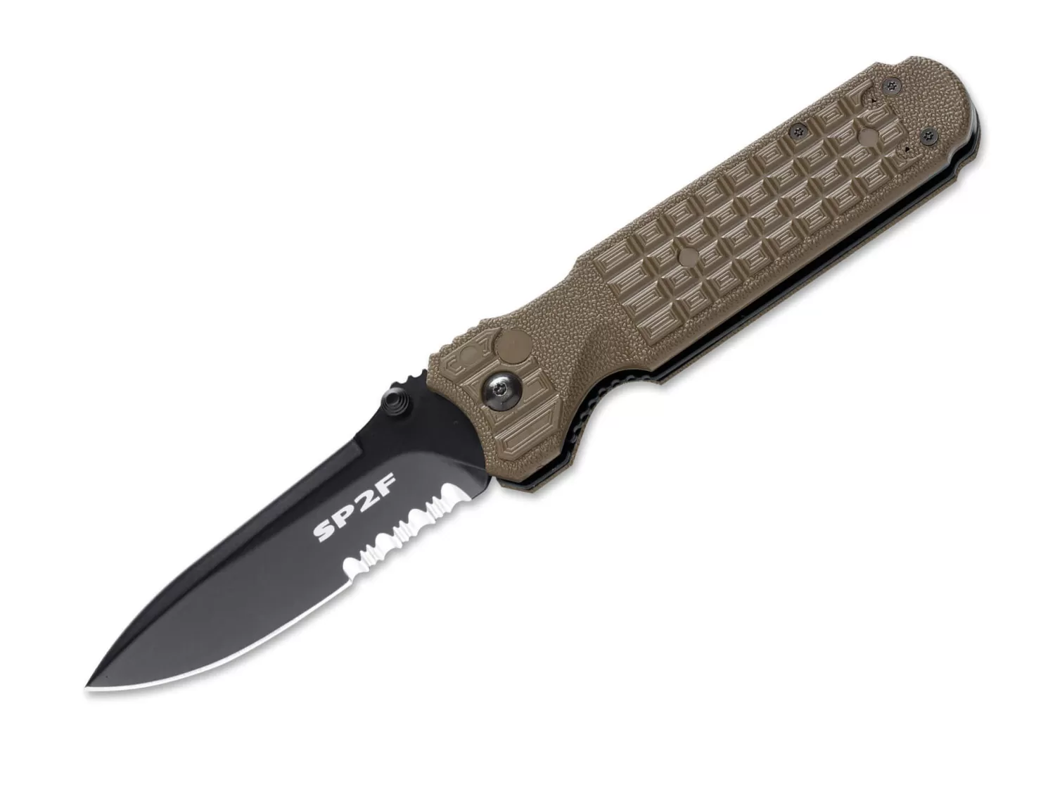 Predator II Desert Serrated-FKMD Discount