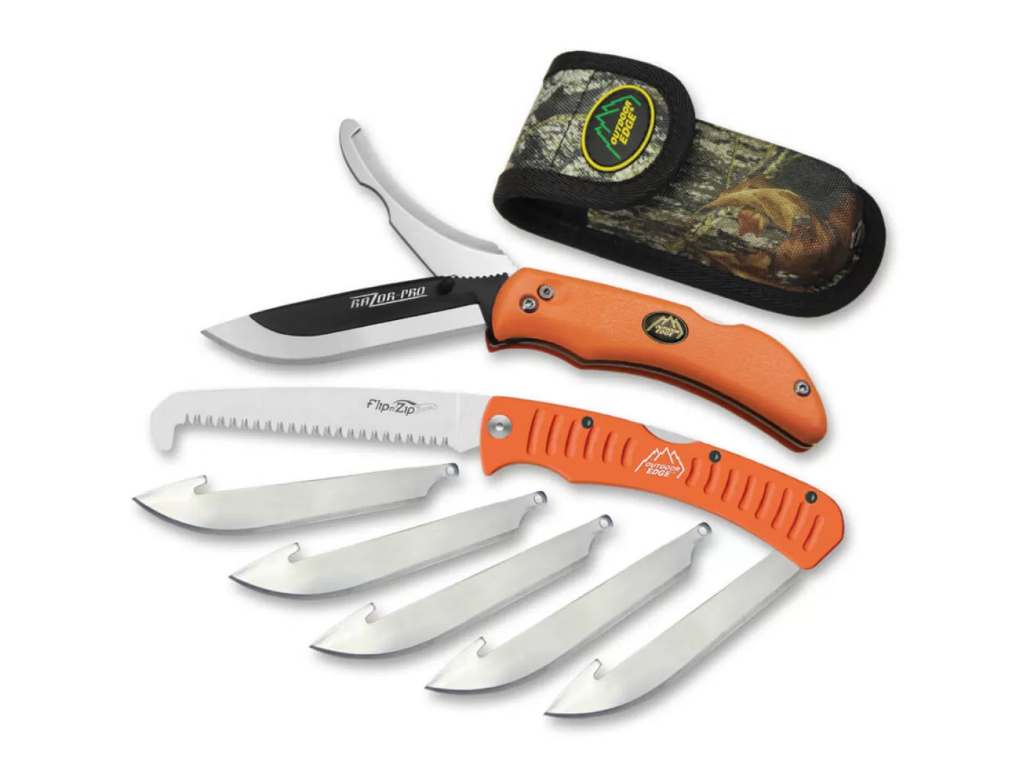 Razor Pro Saw Combo Clam Pack-Outdoor Edge Outlet