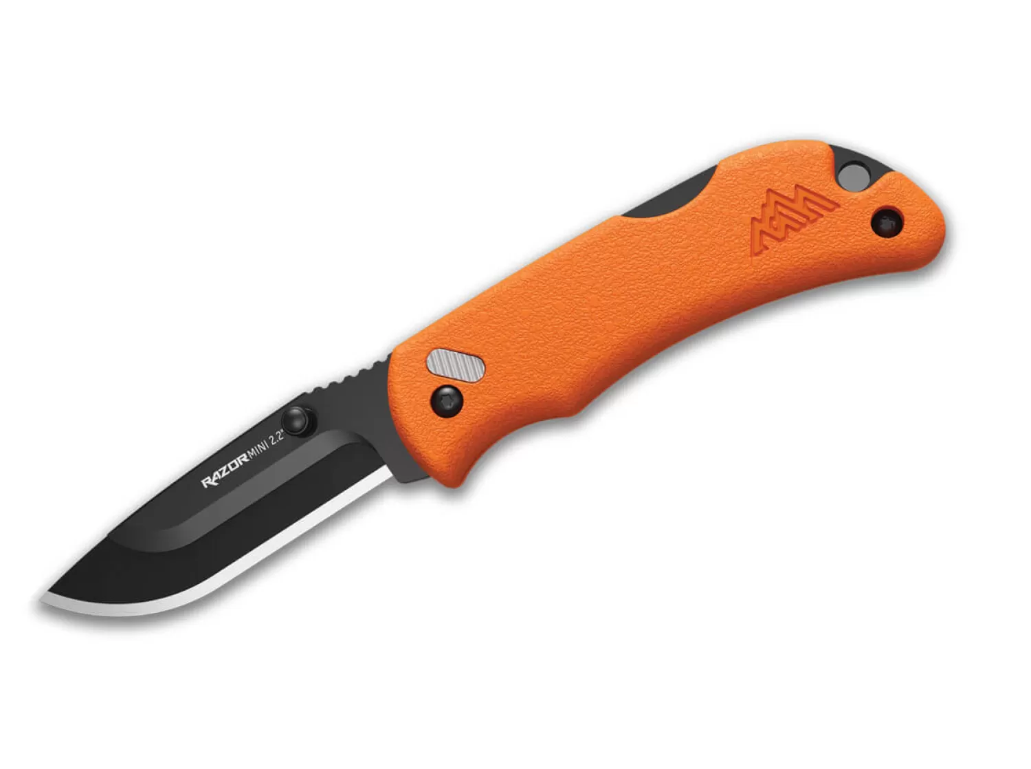 RazorMini 2.2" Orange Clam Pack-Outdoor Edge Best