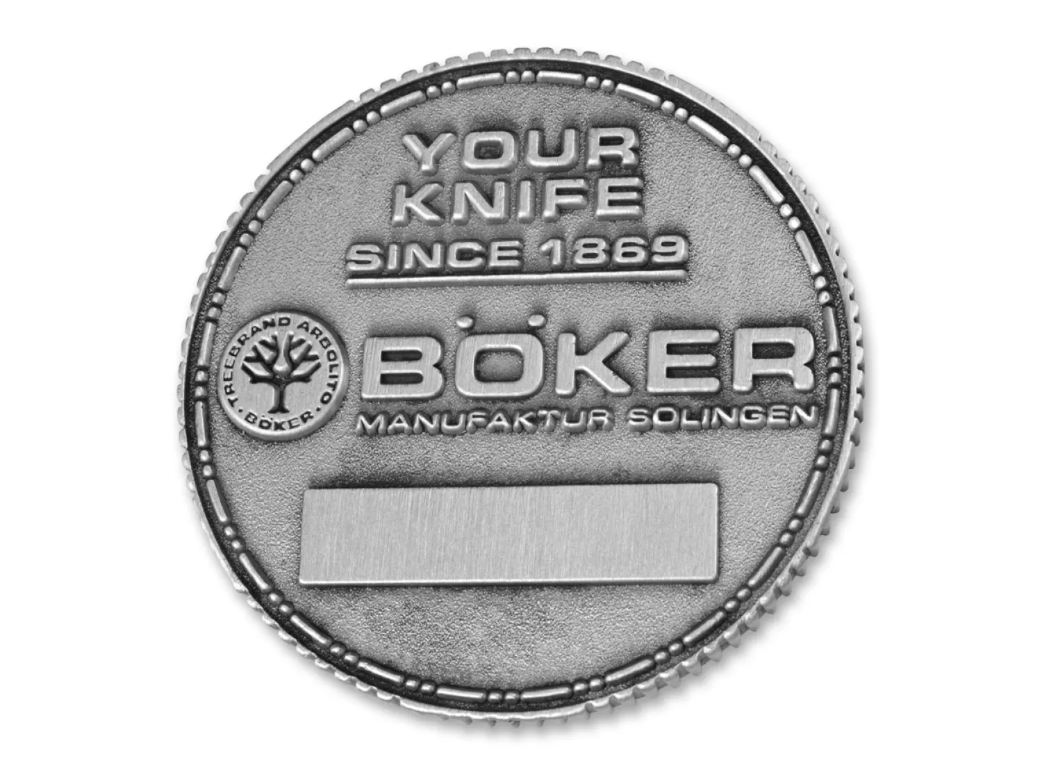 RBB Challenge Coin-Böker Manufaktur Solingen Online