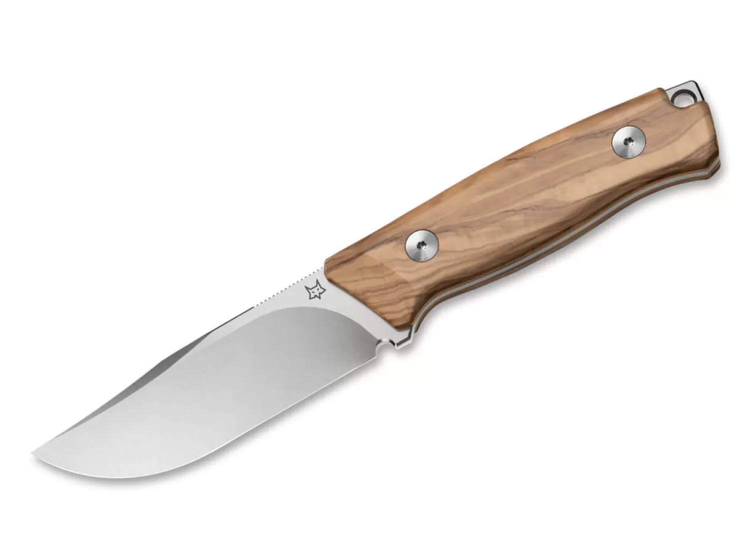 Receiver Olive Wood-Fox Knives Shop