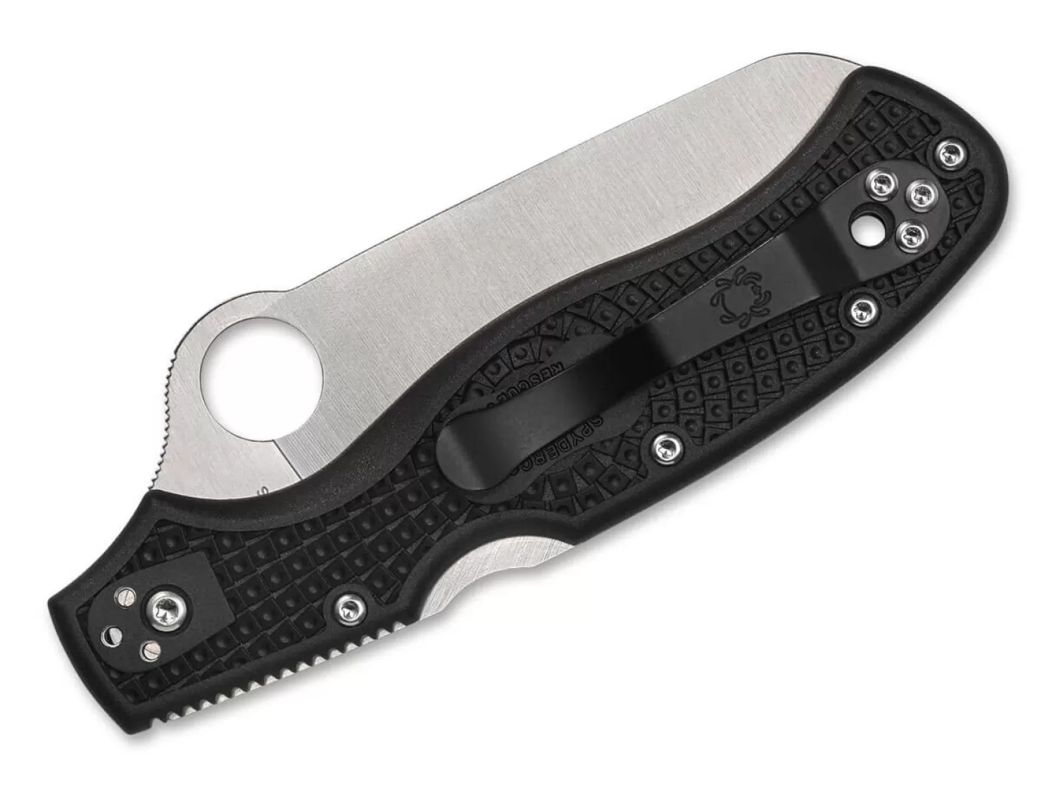 Rescue 3 Lightweight Thin Blue Line SpyderEdge-Spyderco Cheap