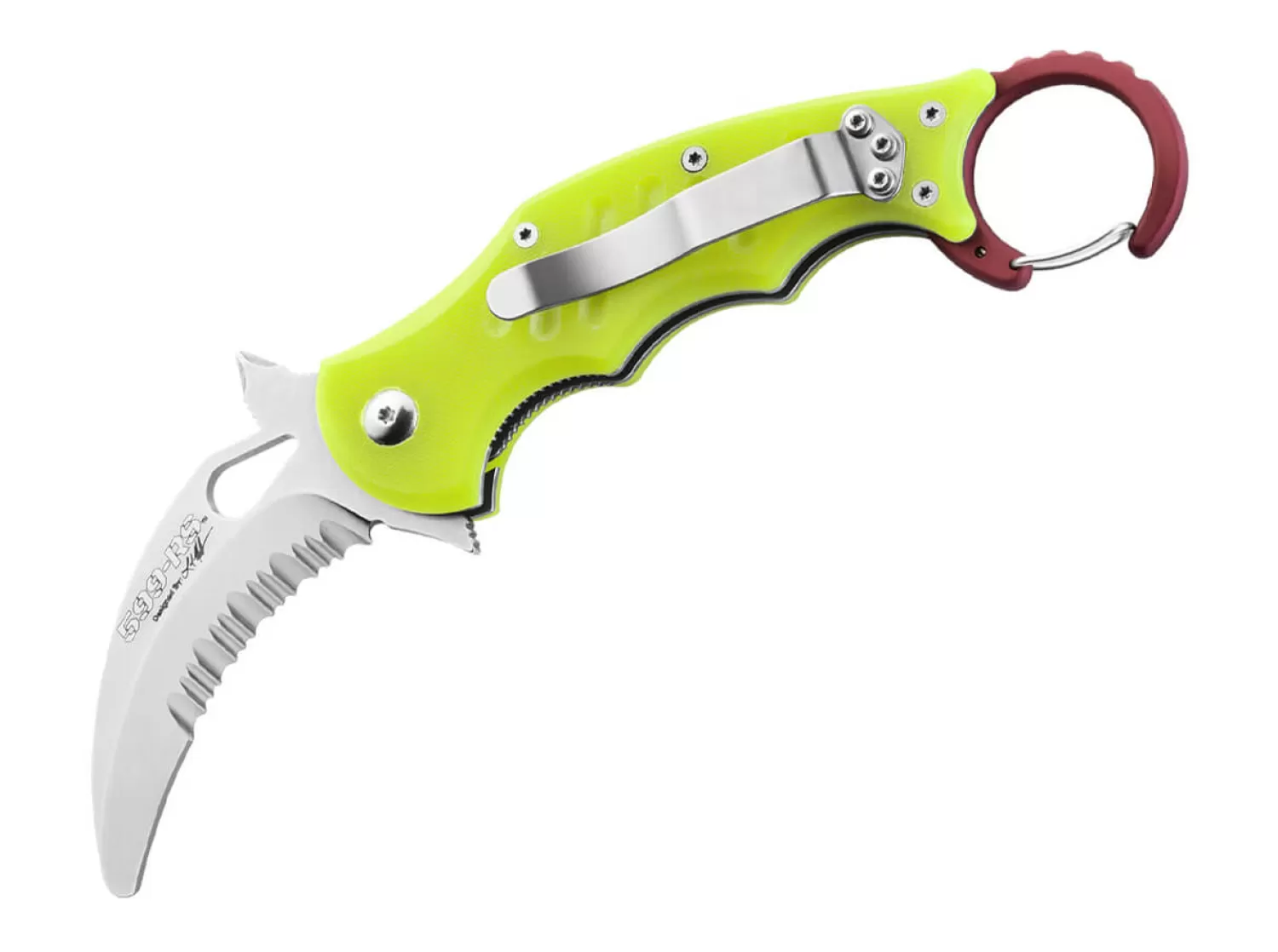 Rescue Kerambit Yellow-Fox Knives Online