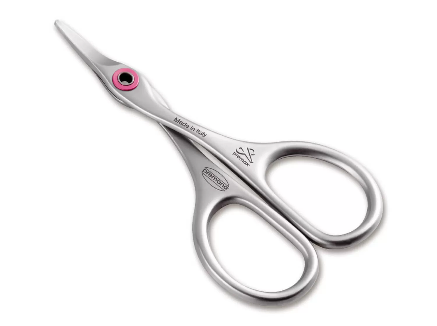 Ring Lock Baby Cuticle Scissors-Premax Cheap