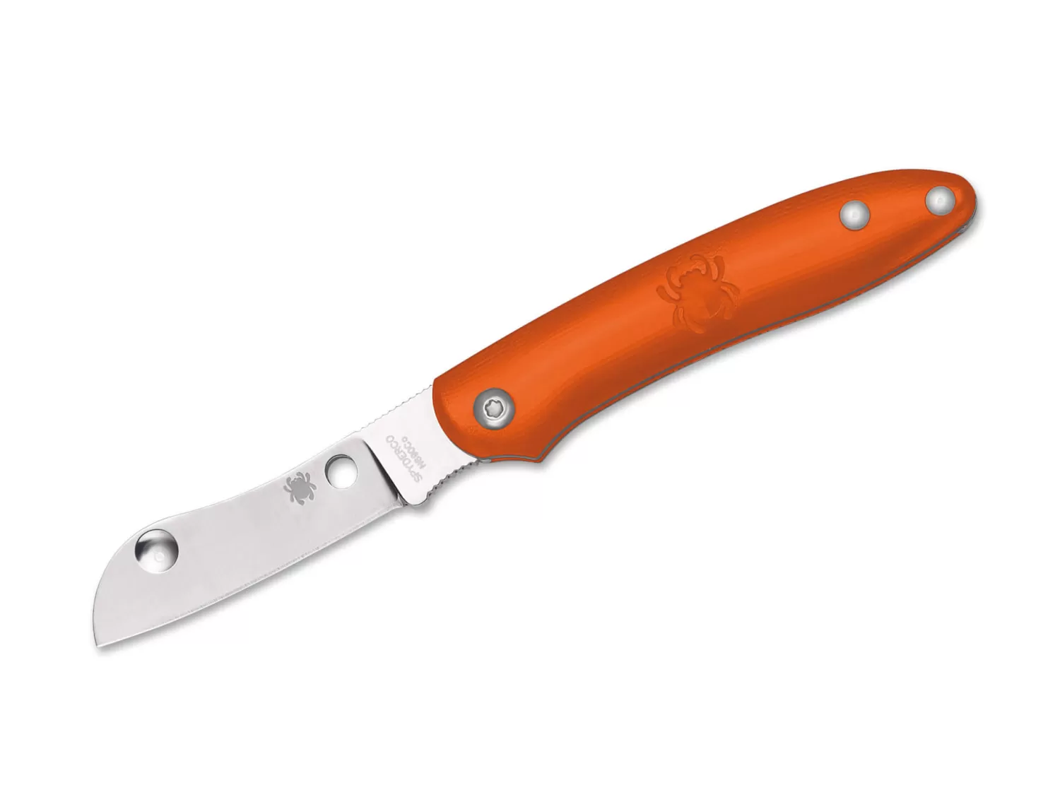 Roadie Orange-Spyderco Sale