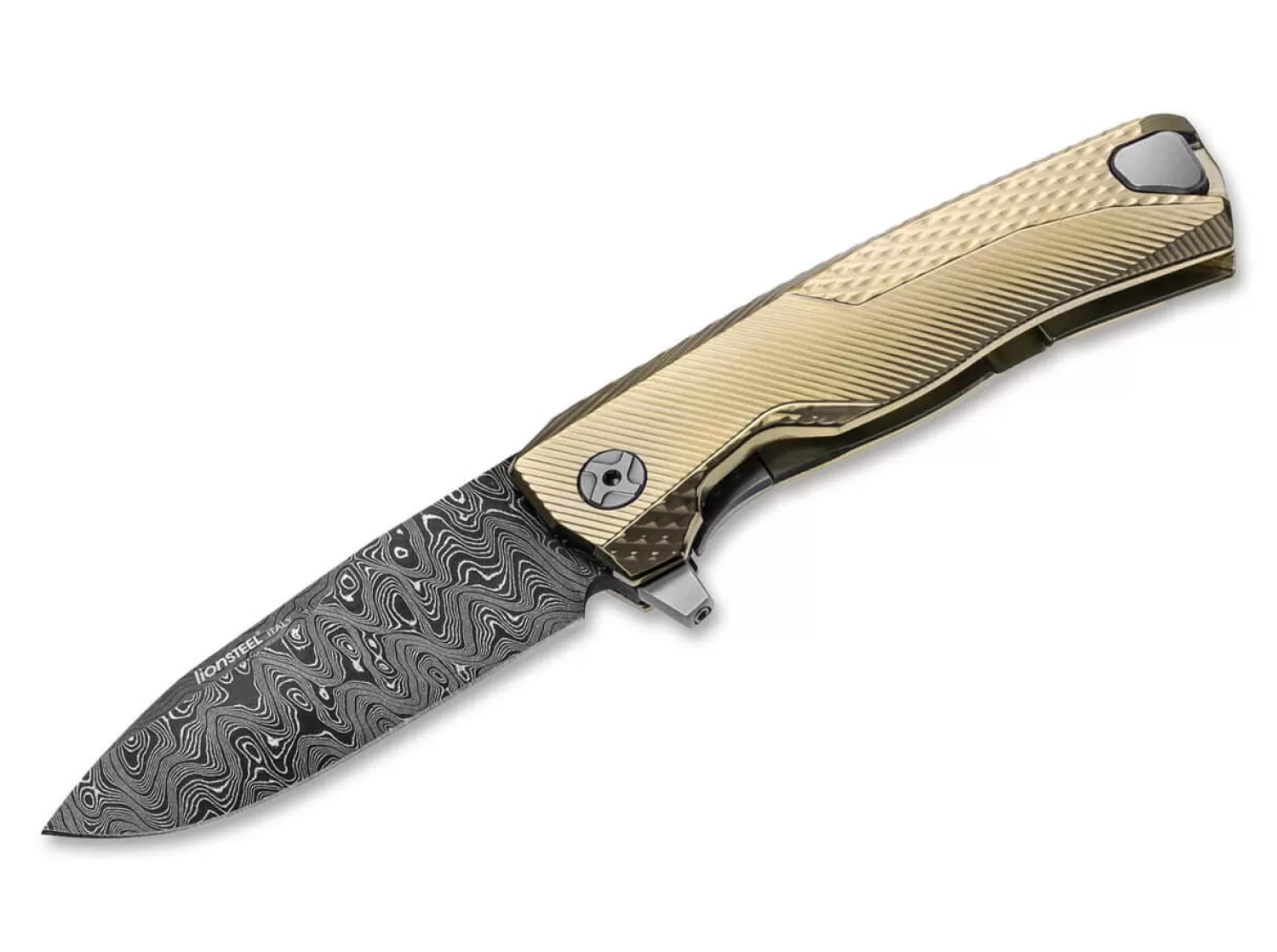 ROK Damascus Gold-LionSteel Outlet