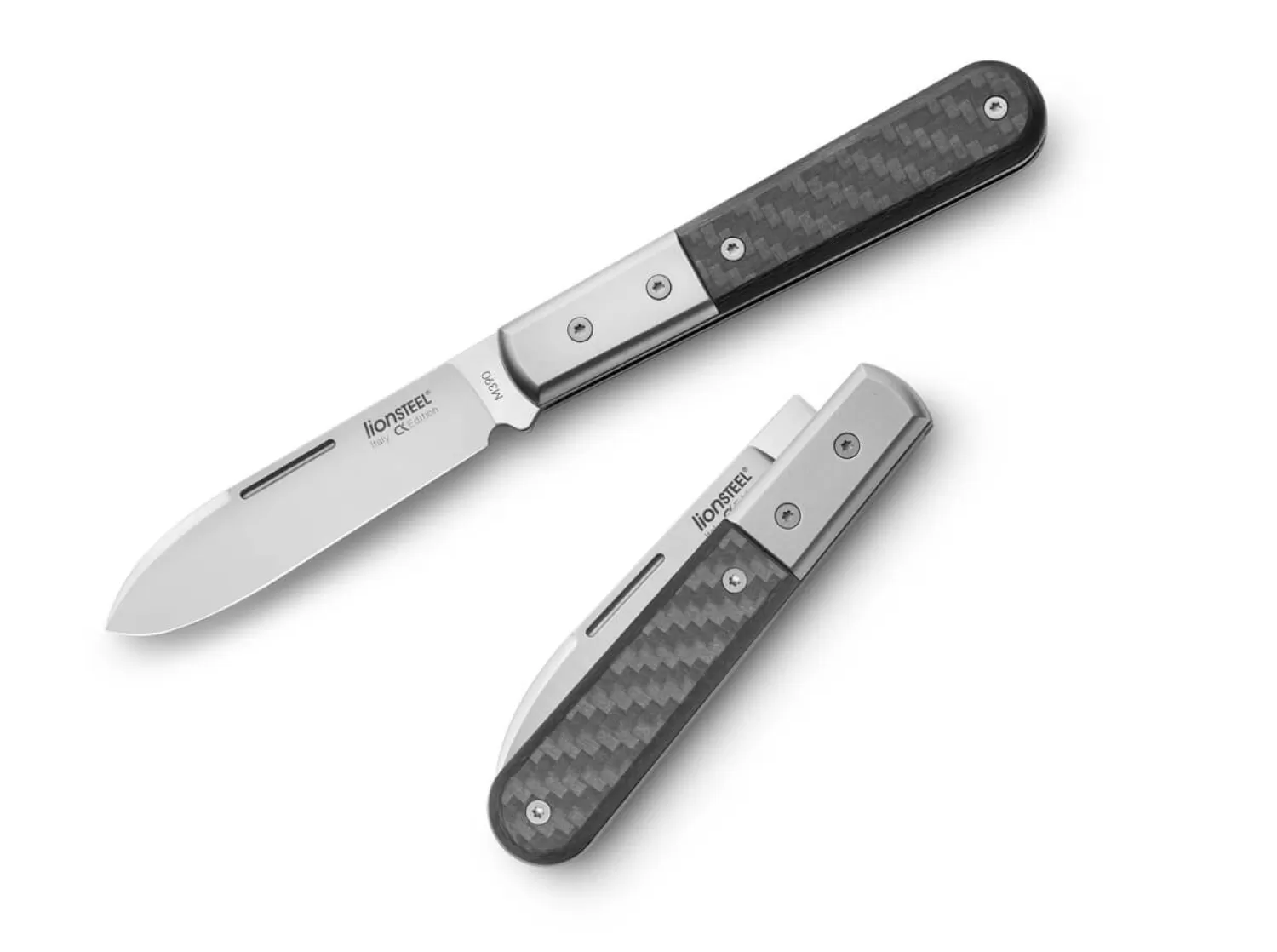 Roundhead Barlow CF-LionSteel Hot