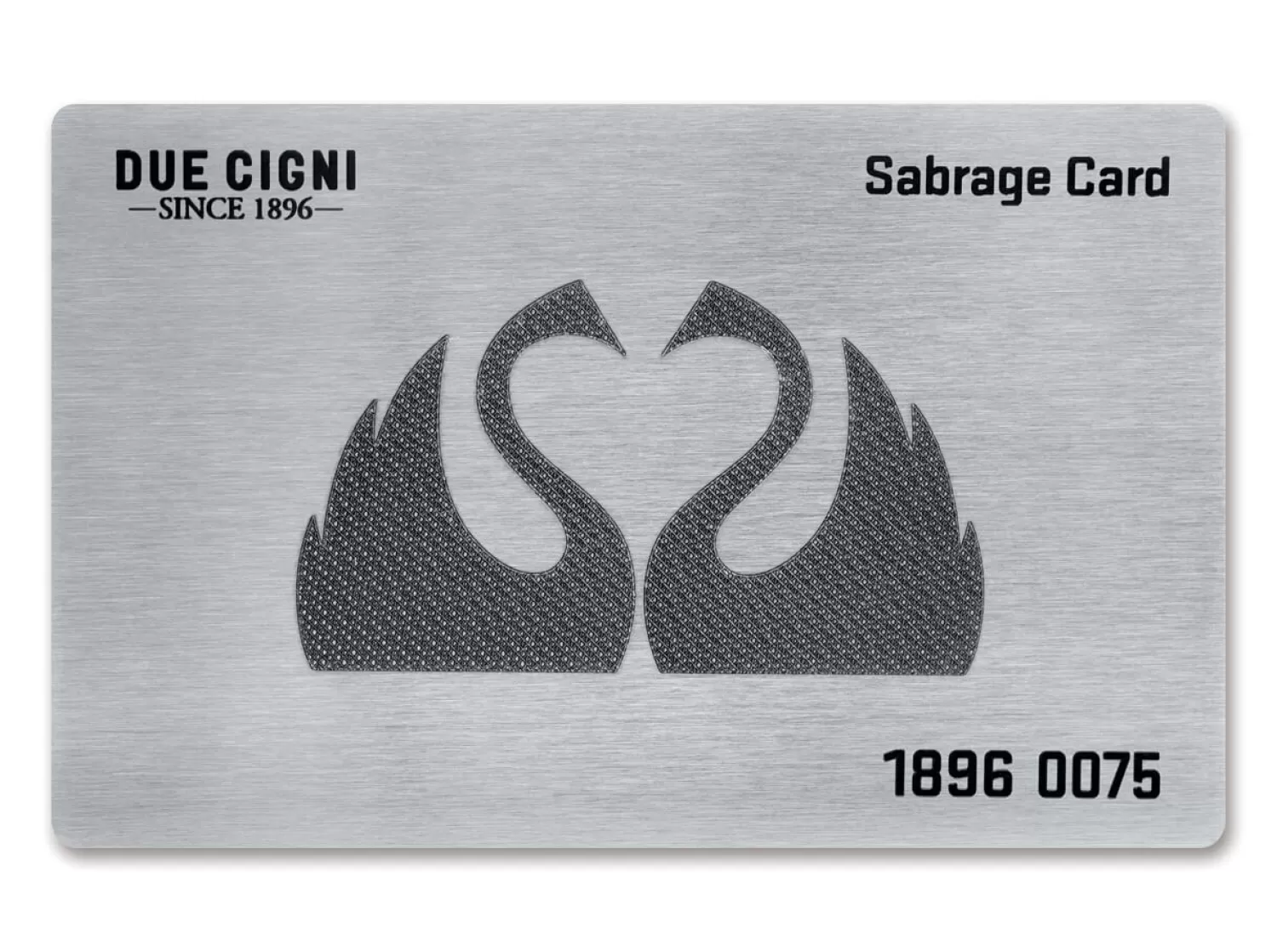 Sabrage Card-Due Cigni Discount