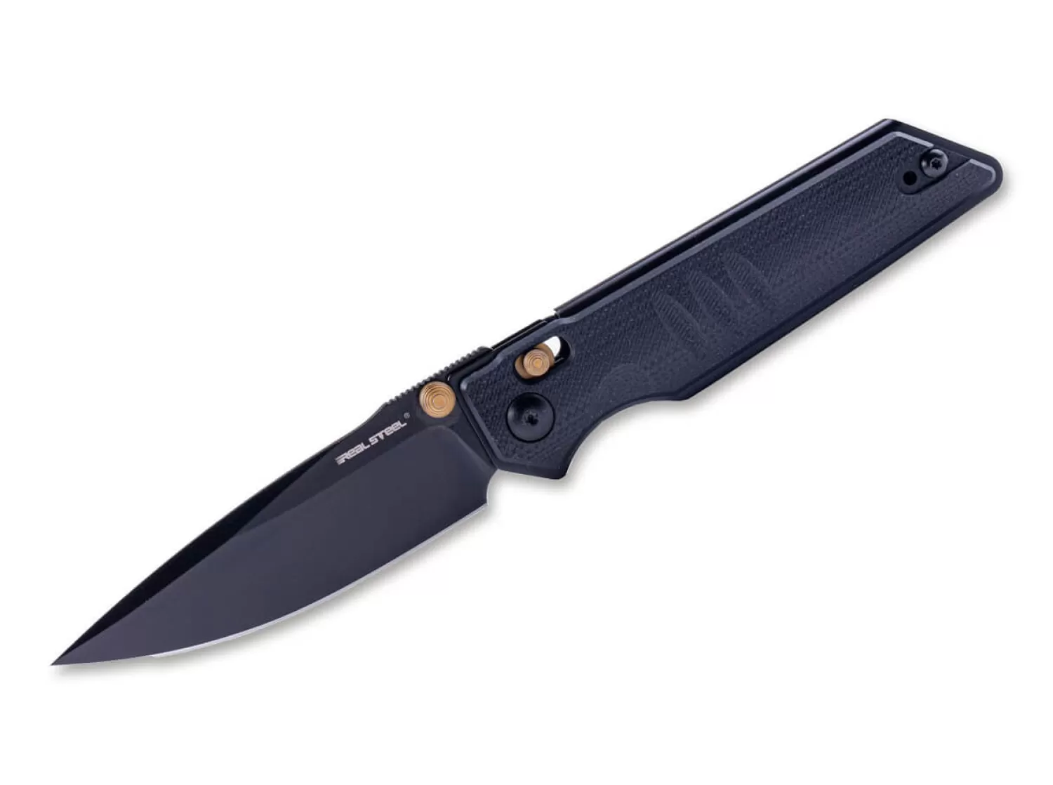 Sacra G10 All Black-Real Steel Cheap