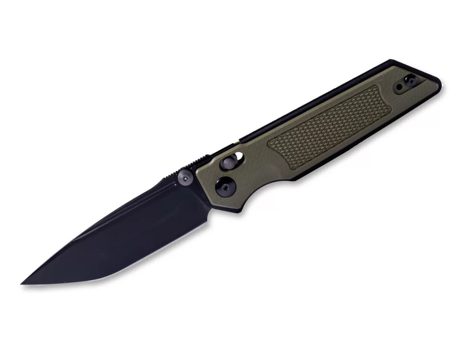 Sacra TAC Plain G10 OD Green-Real Steel Store