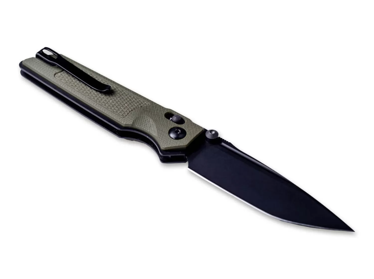 Sacra TAC Plain G10 OD Green-Real Steel Store