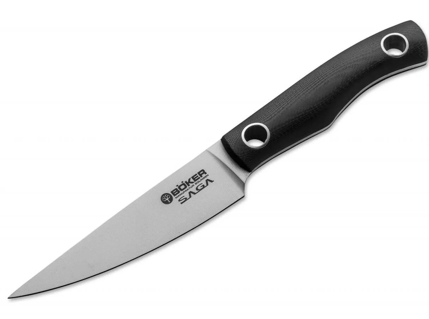 Saga Office Knife G10 Satin-Böker Manufaktur Solingen Best