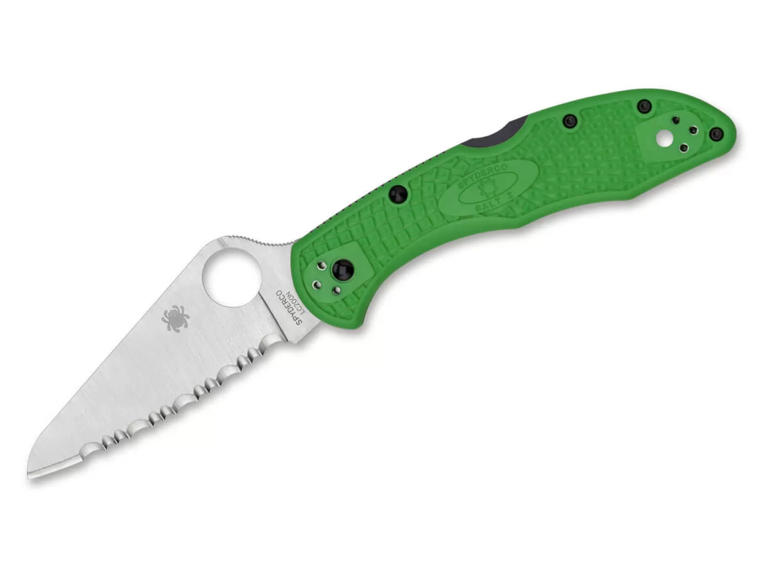 Salt 2 Serrated LC200N -Spyderco Best Sale