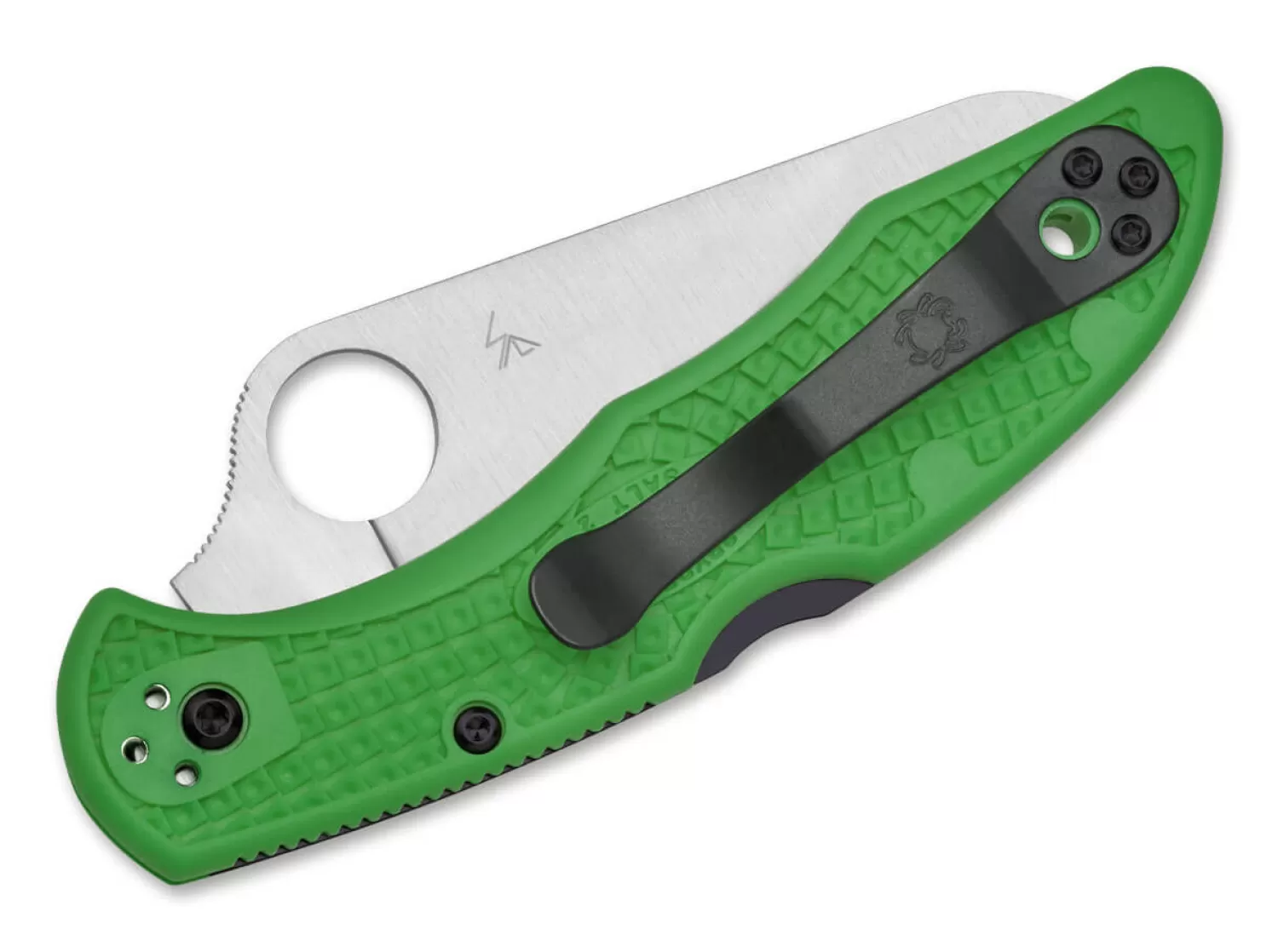 Salt 2 Serrated LC200N -Spyderco Best Sale