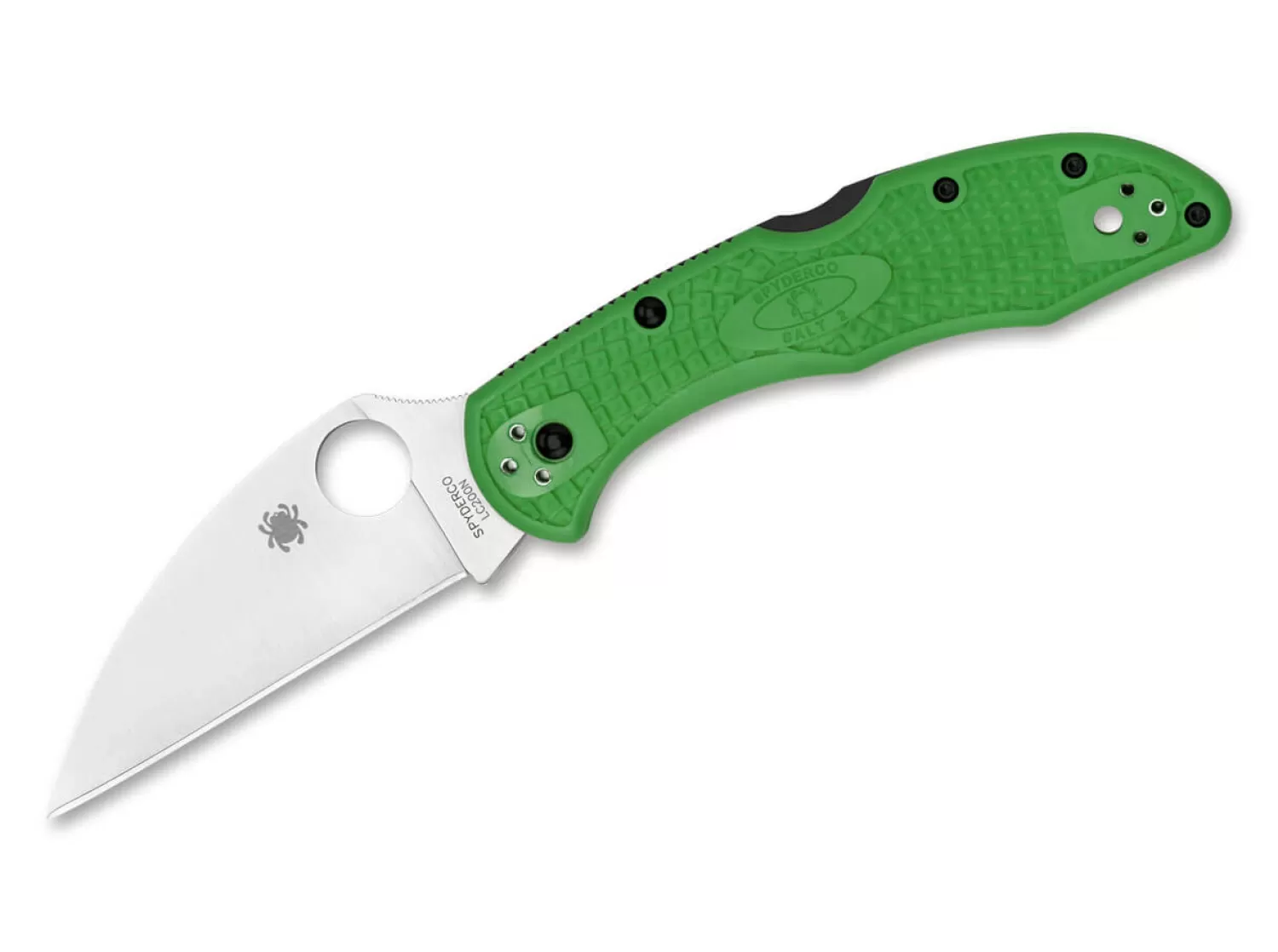 Salt 2 Wharncliffe LC200N -Spyderco New