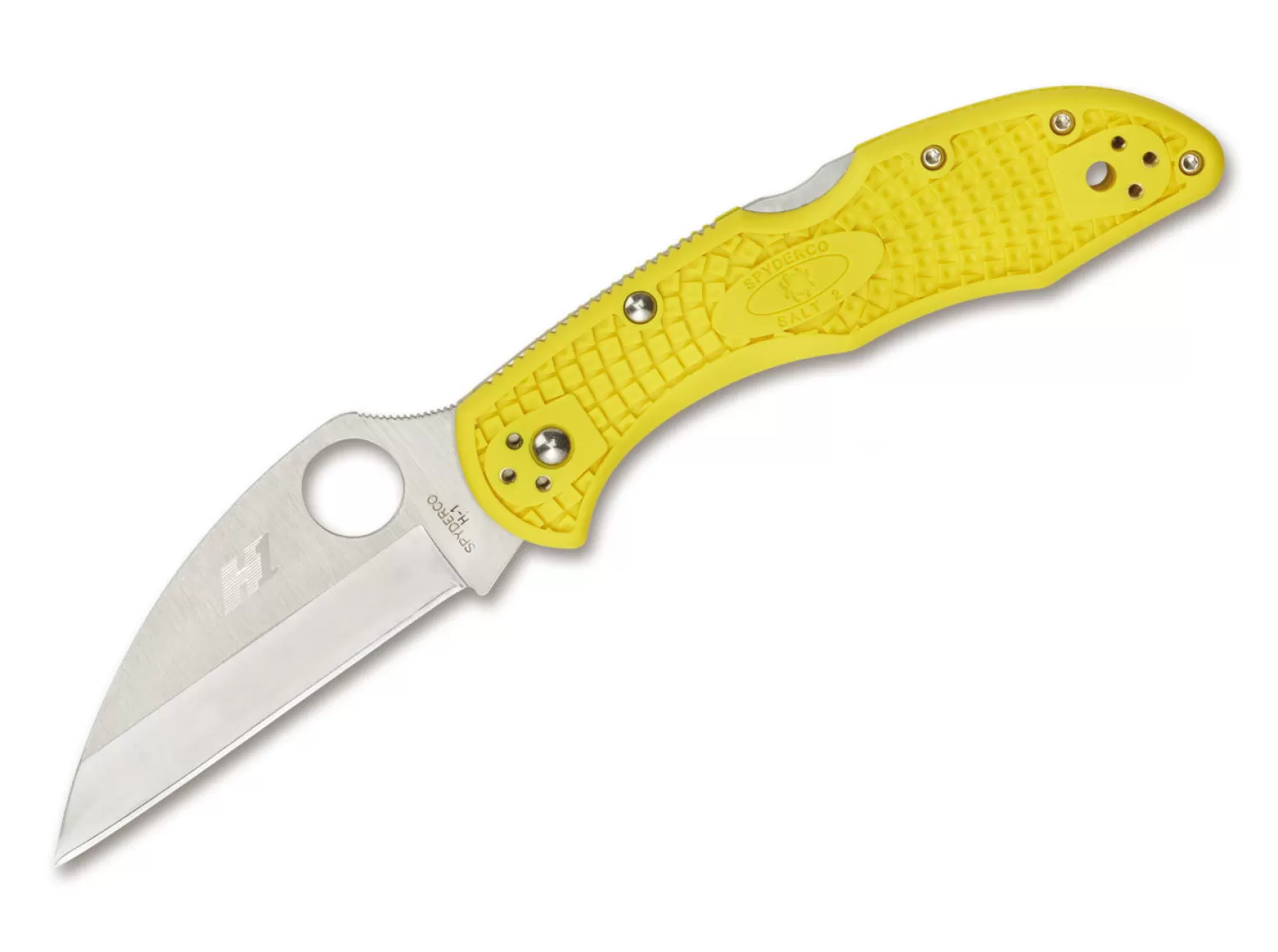 Salt 2 Wharncliffe Plain-Spyderco Hot