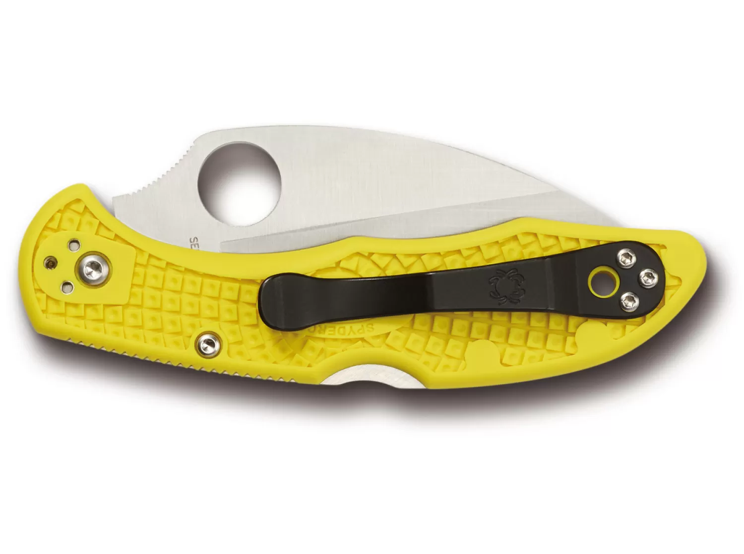 Salt 2 Wharncliffe Serrated-Spyderco Clearance