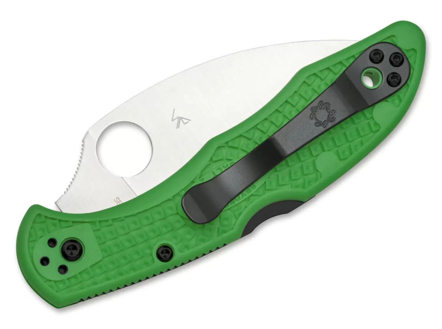 Salt 2 Wharncliffe Serrated LC200N -Spyderco Shop