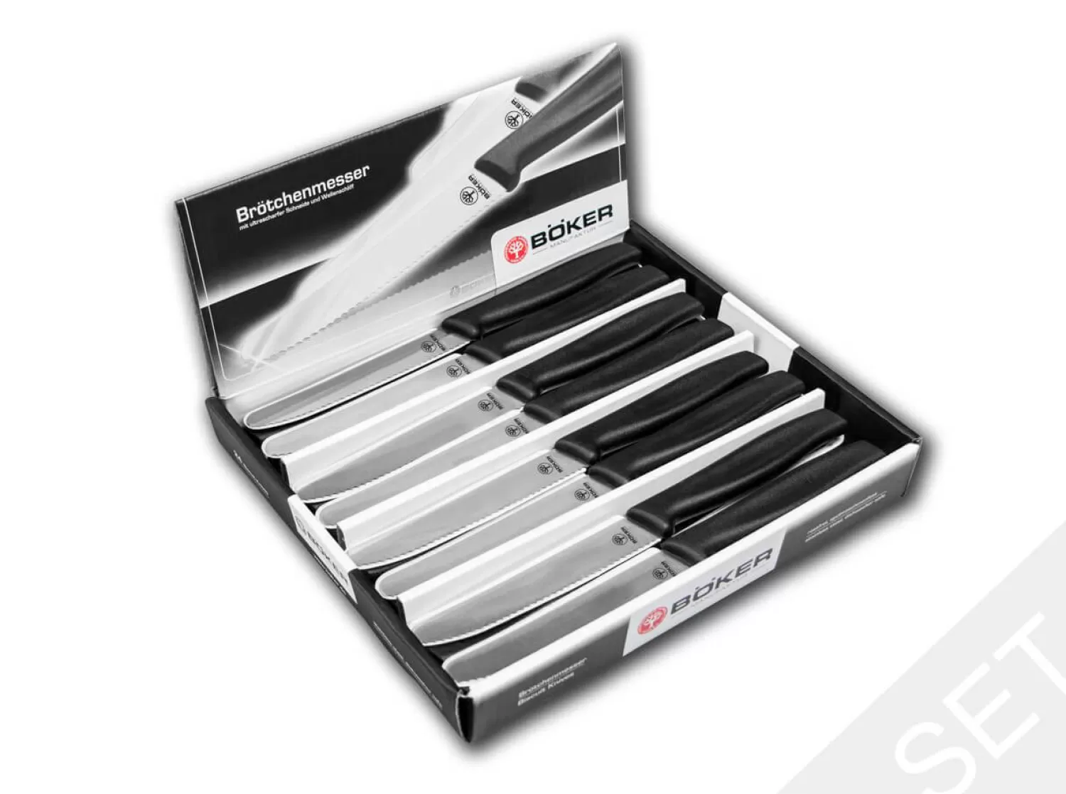 Sandwich Knife Display 72 Pieces-Böker Manufaktur Hot