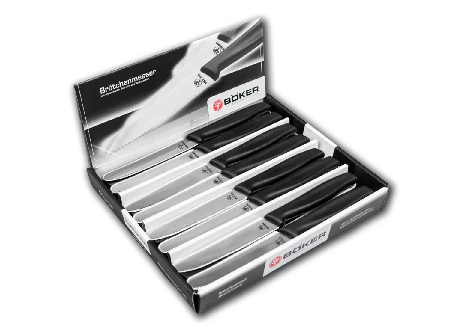 Sandwich Knife Display 24 Pieces-Böker Manufaktur Best Sale