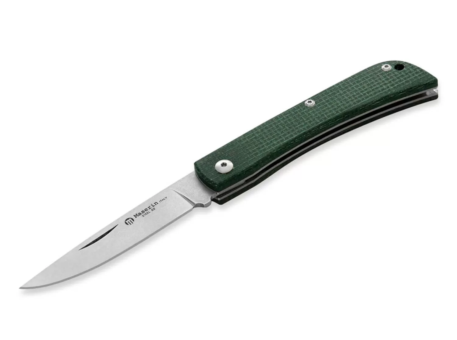 Scout 163 Micarta-Maserin Fashion