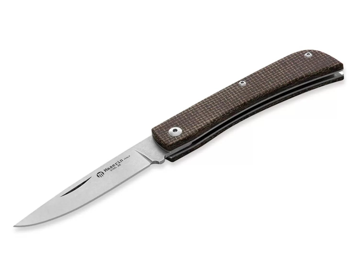 Scout 163 Grey Micarta-Maserin Outlet