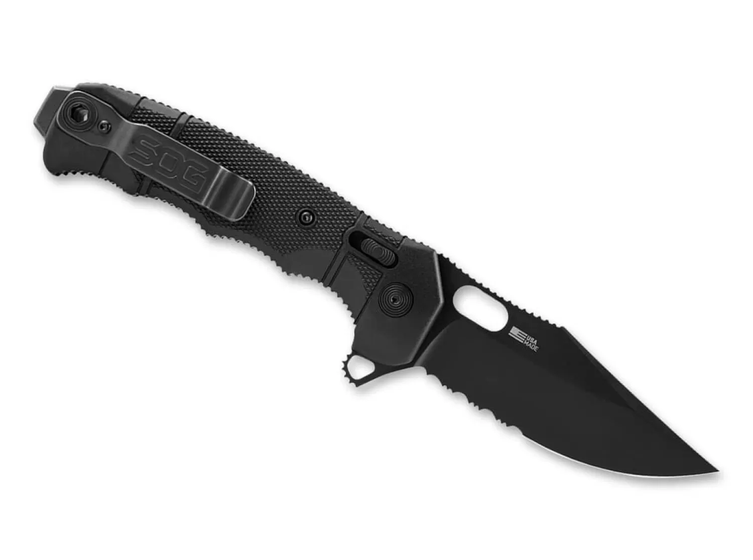 SEAL XR Serrated USA Made-SOG Clearance