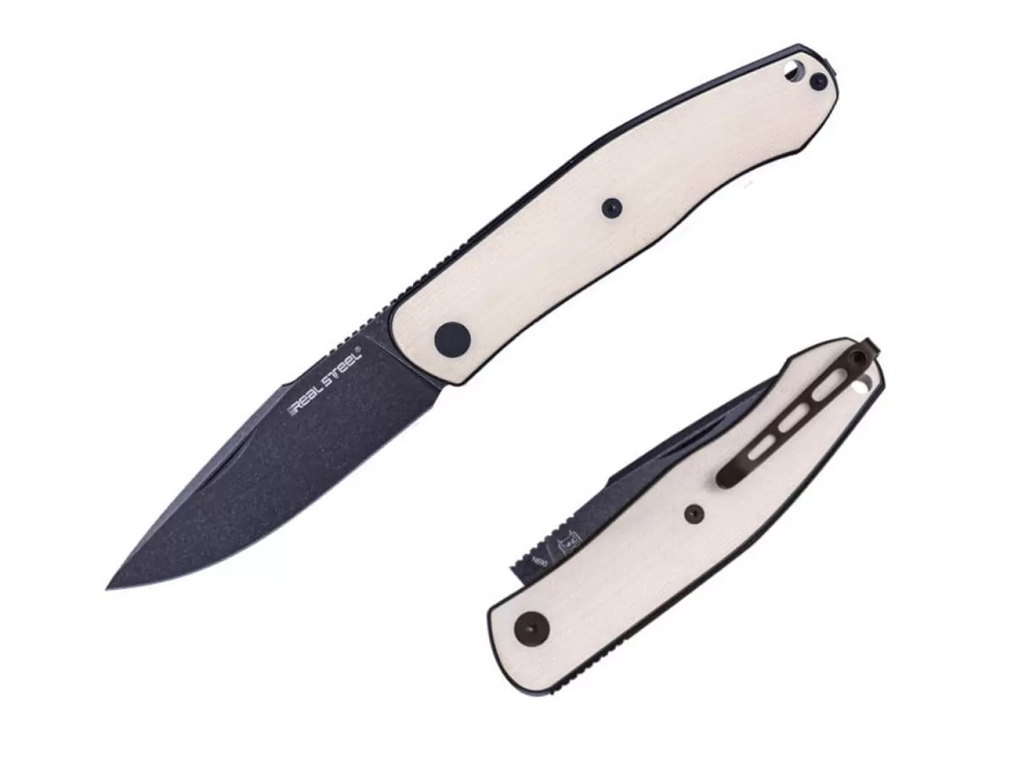 Serenity G10 Ivory BW-Real Steel Sale